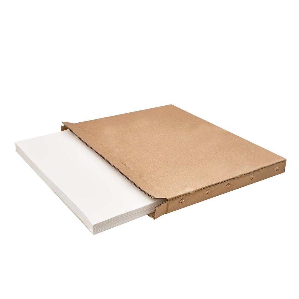 Fryer Filter Paper, 100 Sheets, 25.7" x 16.9", Replacement Deep Fryer Filter Sheets for 55L Commercial Mobile Fryer Filter Machine, for Restaurant,