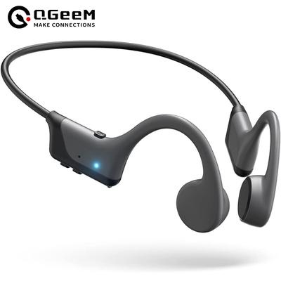 Новые наушники с костной проводимостью Bluetooth 5.4 беспроводные спортивные наушники Не вставные спортивные наушники Bluetooth для бега