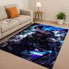 3D Sword Art Online SAO Мультяшный Кирито Юки Асуна Нескользящий Коврик для Гостиной Мягкий Ковер для Спальни, Дивана, Декор Дома Придверный Коврик