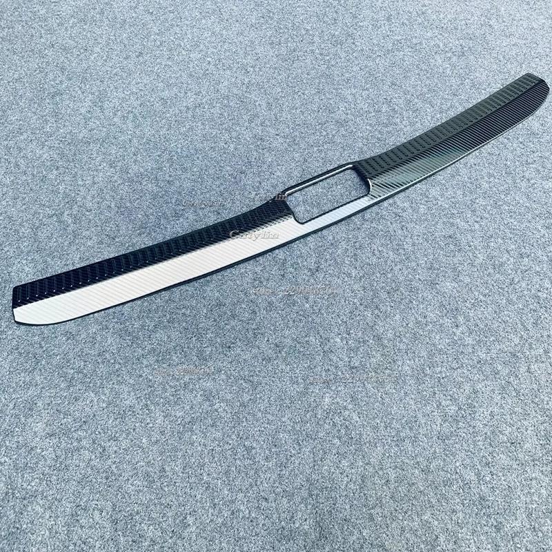 For Toyota Crown Sport Cross 2024 Inner Rear Trunk Bumper Guard Rear Trunk Sill Protector Plate Cover Trim Accessories