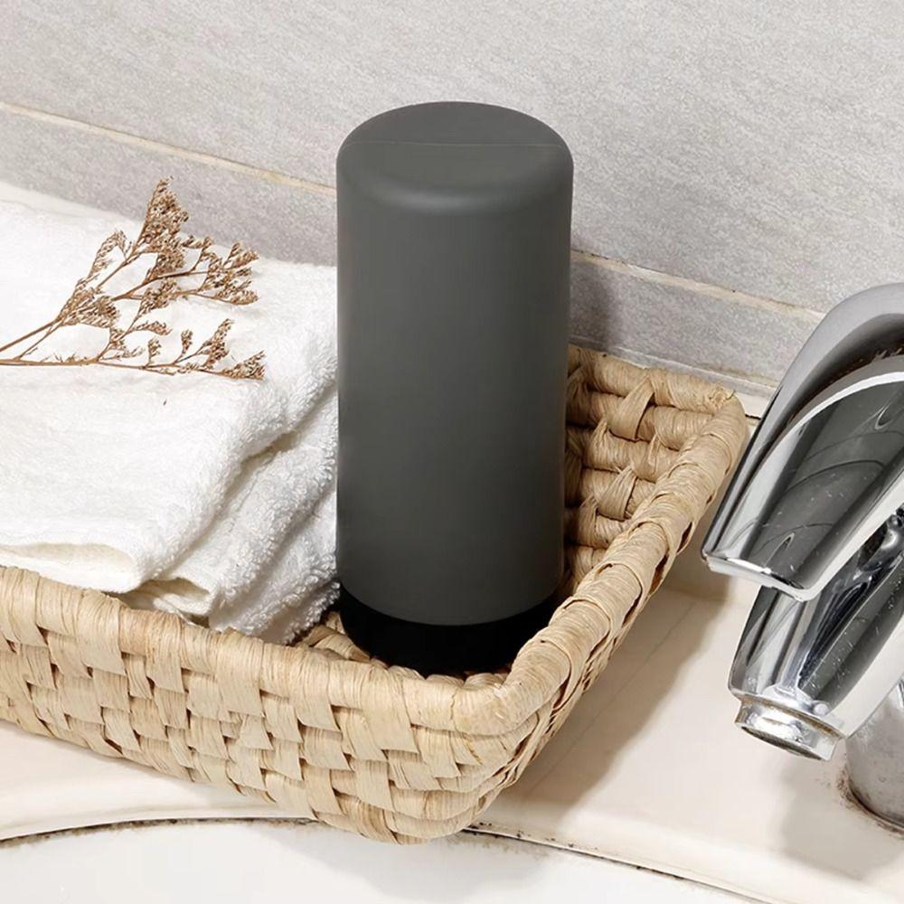 240ml Capacity Portable Lotion Dispenser Leakproof Design Liquid Soap Dispensing Jar Bathroom
