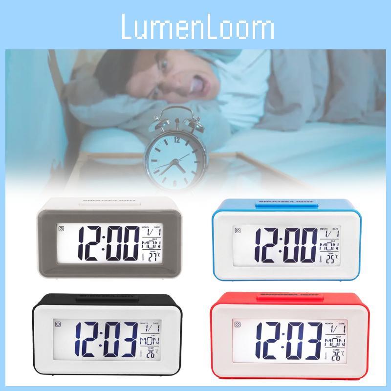 Creative Electronic Nap Sleep Alarm Clock With Voice Control For Bedroom Use