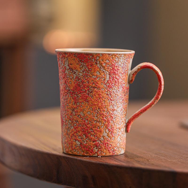 Керамическая кофейная чашка в скандинавском стиле, для послеобеденного чая, для американского латте, для латте, чашка-цветок, креативная кружка, бытовая чашка