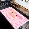 Премиальная противоскользящая коврик для мыши Lalaloopsy с прошитыми краями, прочный резиновый материал, для рабочего стола и игр, отличный подарок