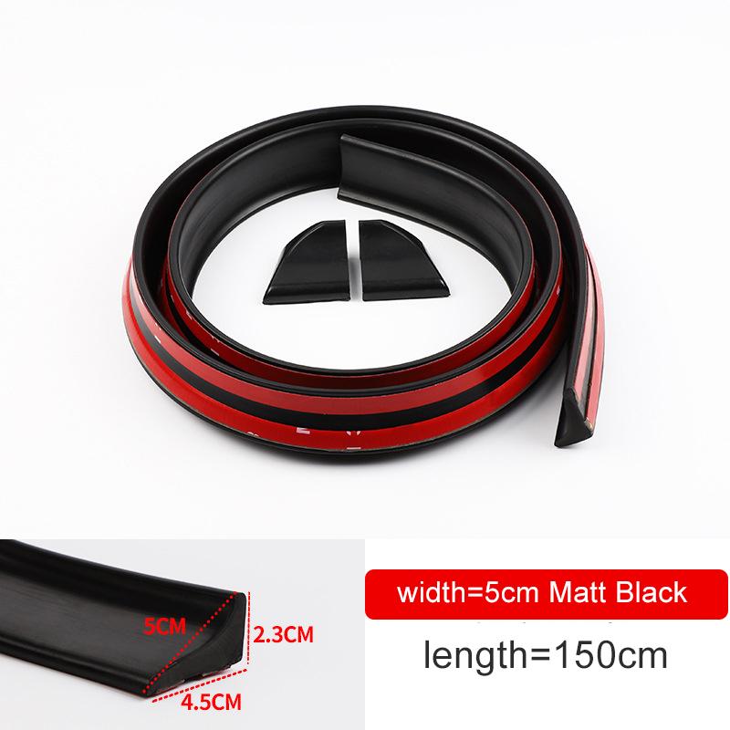 Универсальный автомобильный спойлер с крыльями, бесплатная перфорация, задняя центральная часть, окно на крышу, крышка багажника, уточный хвост, губа, седан, хэтчбек, аксессуары для внедорожников