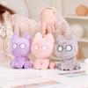 Cement Cat Plush Toy Cartoon Animal Stuffed Doll Bedroom Decoration Gift 13cm