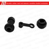 Motorcycle Rear Brake Repair Kit Caliper Bolts Pins Braking System for Nissin/NISIN Brake Calliper CRF KXF YZF RMZ