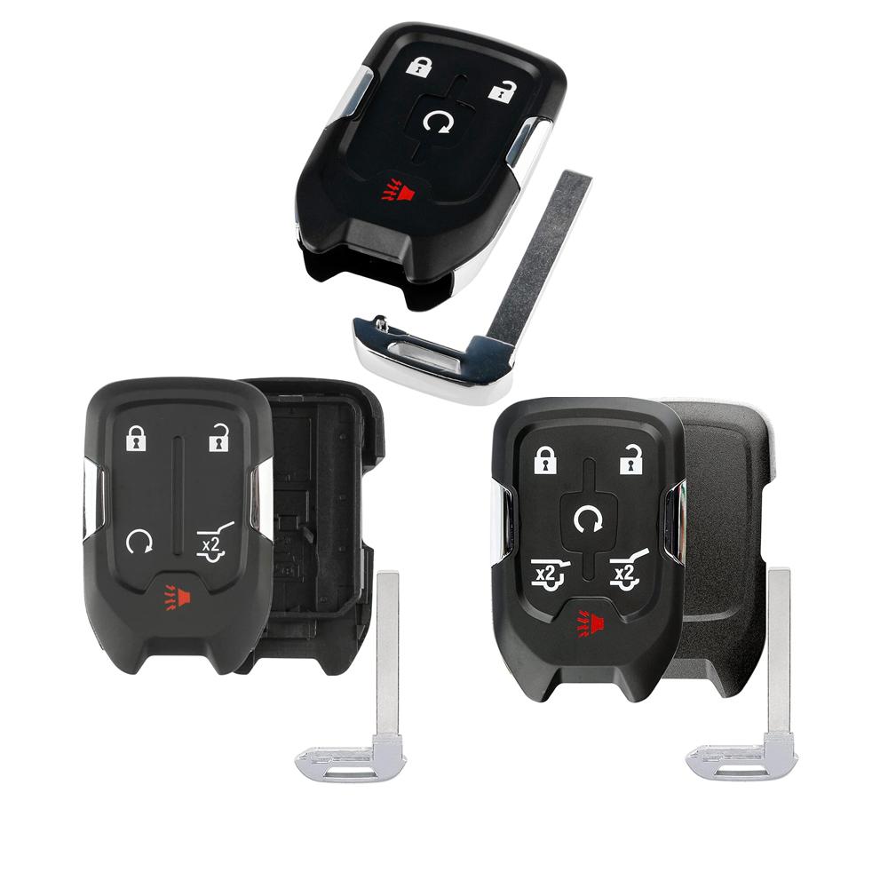 Сменный брелок для ключей для 2014 2015 2016 2017 Chevrolet Tahoe Suburban Silverado GMC Yukon Keyless Entry Key Fob Housing