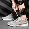 Fashion Men Sneakers Summer Mesh Breathable Running Shoes Soft Sole Lightweight Sneakers for Men