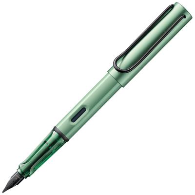 Lamy Перьевая ручка F Тонкое перо Alster Sage Ограниченная серия Официально импортировано L0E7-F