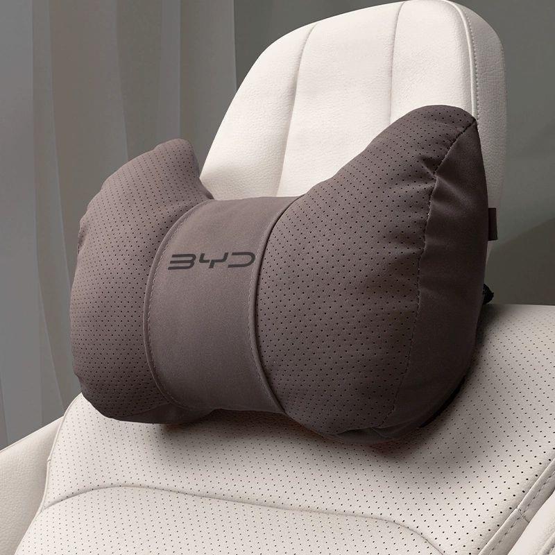 Universal Headrest & Lumbar Support for BYD: Seagull, Destroyer 05Plus, Han, Qin, Tang, Song Pro, Seal, Dolphin