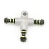 ATV Kart Hydraulic Brake Line Tee Hose Connector 3 Way T Adapter With M10x1.25 Banjo Bolt