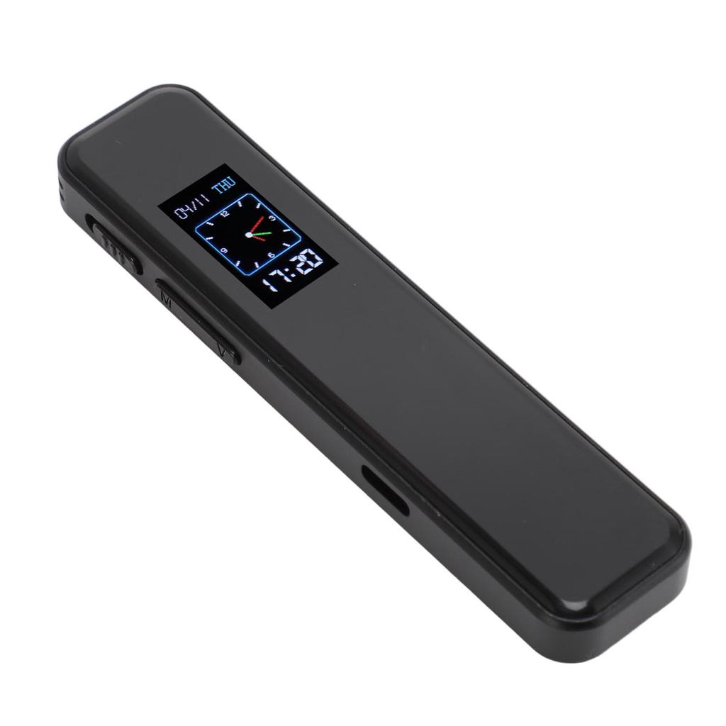 Цифровой диктофон с чистым звуком, памятью 64 ГБ, долгим сроком службы батареи для лекций, встреч