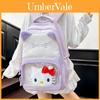 Рюкзак Hello Kitty для девочек и подростков из нейлона с милым рисунком животных для повседневного использования
