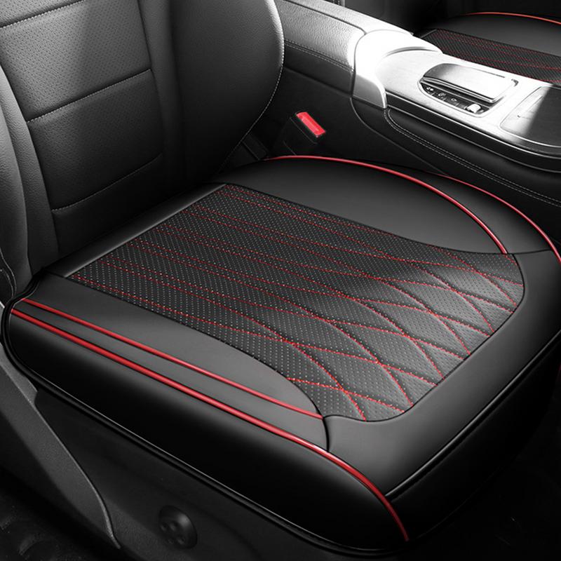 Подушка для сиденья водителя автомобиля, подушка для сиденья водителя автомобиля, противоскользящая подушка для автомобильного кресла, удобная искусственная кожа для различных сидений