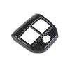 For Peugeot 3008 5008 GT Hybrid 2016-   ABS Car Rear Armrest Box Air Vent Outlet Trim Cover Decoration Accessories