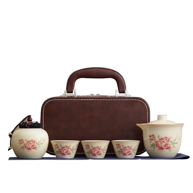 New Chinese Ru Kiln Tea Set