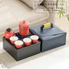 Travel tea set Small set Portable Kung Fu tea set Outdoor camping Kuaike cup Business gift souvenir
