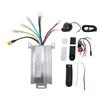 36V 350W Electric Scooter Conversion Set Scooter Motor Controller Thumb Throttle Dashboard Panel