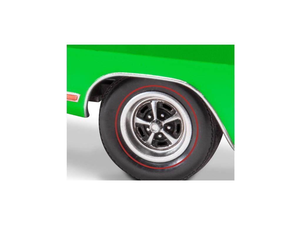 Revell 14561 1970 Dodge Charger R/T 125scale 117piece Skill Level 5 Model Assembly Kit