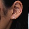 SCALETTO RS002 Silver925 Mini Starry Earrings