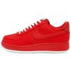 Nike Air Force 1 Низкие износостойкие Кеды для скейтборда Мужские Красные 820266-603
