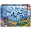 500 Piece Puzzle : Party Under the Sea