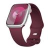 Ремешок для apple watch 44мм 40мм 45мм 49мм 41мм 42мм силиконовый браслет iwatch series 6 7 8 9 ultra 2 se 3 10 11 46мм
