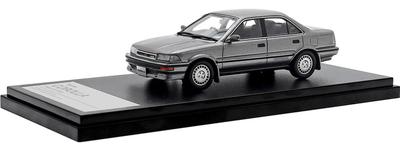 Hi Story Масштаб Toyota Corolla Седан GT Серый Металлик 1/43 (1987) (Готовый продукт)