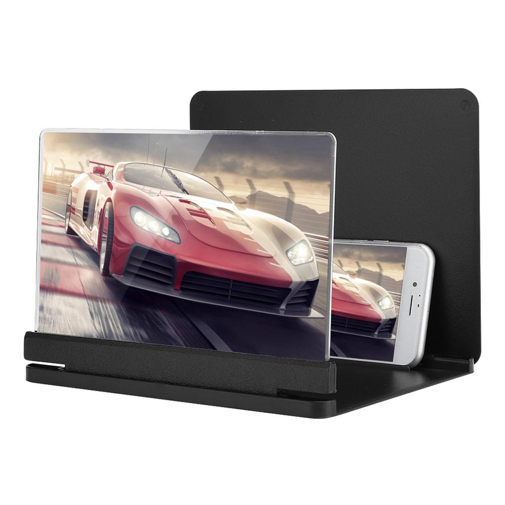 10-дюймовый HD тонкий складной мобильный телефон видео усилитель экранная лупа подставка