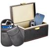 Carbon Fiber Faraday Box: Signal Shielding for Phone & Car Key Anti-Theft Safety.