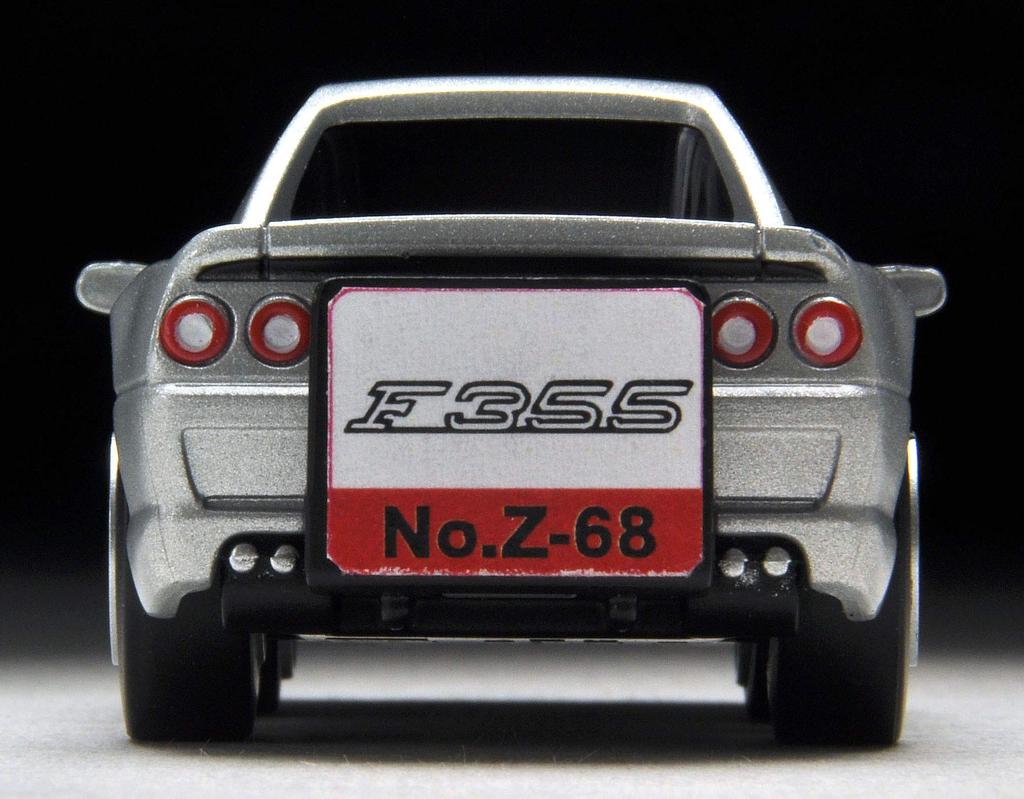 Choro Q zero Ferrari F355 Berlinetta Серебристый Готовое изделие Z-68c