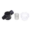 Сетчатый фильтр для водяного насоса, штуцер для шланга 1/2 дюйма, линейный фильтр, накручиваемый фильтр для опрыскивателя для водяного насоса, автодомов, кемперов, лодок