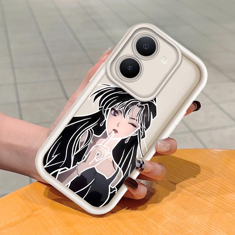 Мягкий силиконовый квадратный чехол с рисунком лестницы для телефона, полное покрытие, противоударный защитный резиновый чехол для камеры для Vivo