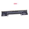 Laptop SO DDR5 DDR4 DDR3 RAM To Desktop U-DIMM Adapter Memory Card Converter Laptop To Desktop SO-DIMM To PC DIMM Card