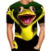 3d T Shirt Short Sleeve Men Sport Wear Summer Round Neck Tees Plus Size Men’s Simple T Shirts