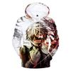Unisex Tokyo Ghoul Hoodie With 3d Print Design And Casual Cosplay Costume Appeal