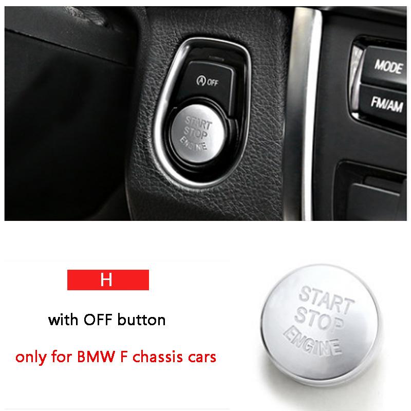 Для BMW E90 E60 E70 E71 E81 E92 E93 F10 F15 F25 F30 F34 F48 G30 EFG шасси автомобильный двигатель кнопка включения и остановки двигателя замена