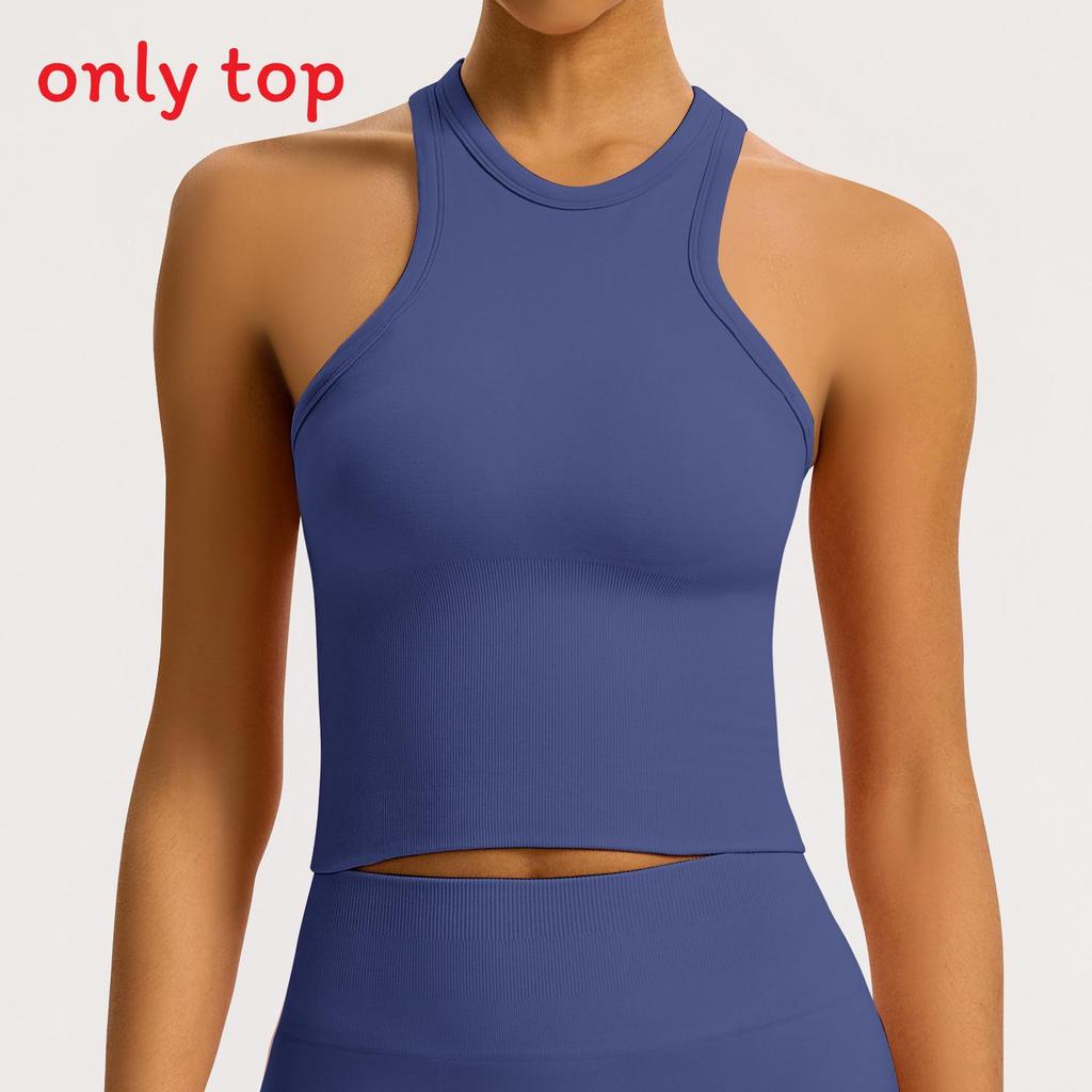 Seamless Gym Tank Top For Women With Moisturewicking Fabric Perfect For Yoga And Running