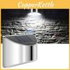 Modern Led Security Lamp Solar-powered Durable Fashionable For Courtyard Use Floodlight