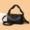 Bag Women's Retro Messenger Bag New Fashion Pillow Bag Wide Shoulder Strap One Shoulder Bag