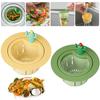 Фильтр-корзина для кухонной раковины с крышкой для слива и съемным фильтром для защиты слива раковины и отделения пищевых отходов