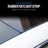 Резиновая уплотнительная лента для люка в крыше Tesla Model 3 Model Y, шумоизолирующая, пыле- и водонепроницаемая, для тюнинга автомобиля.