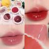 Jelly Water Lipstick Waterproof Moisturizing Solid Cream Clear Light Hydration Non-stick Cup Lip Tint Makeup, 1 Piece