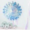 Supplies Neon Film Snowflakes Hanging Balls Holographic Snow Ball Home Decor Christmas Ornaments