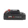 Portable 18V LED Work Light Li-ion Battery Charger Adapter Flood Lamp Handheld with USB Camping Lamp Outdoor