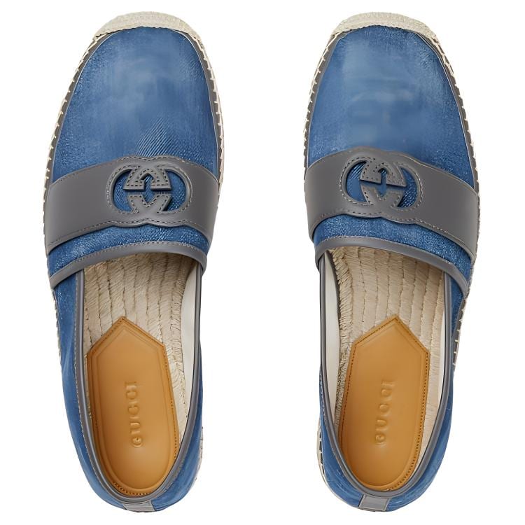 Gucci Эспадрильи GG 777365 FAC1X 4144