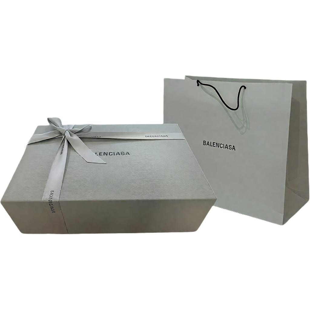Balenciaga Футболка Свободный крой Мужская Черная 641675TQVV89034