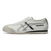 ONITSUKA TIGER Mexico 66 Nm Удобные Мягкие Нескользящие Износостойкие Низкие Повседневные Кроссовки Унисекс Белый Серебристый 1183C320-102
