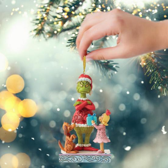 Подвеска в виде рождественской елки, долговечное многоразовое веселое праздничное подвесное украшение для дома, праздничные украшения